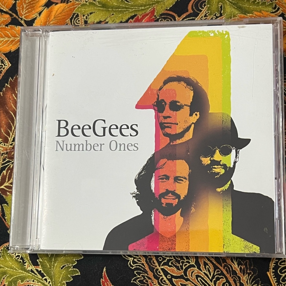 BeeGees “ Number Ones” CD like new